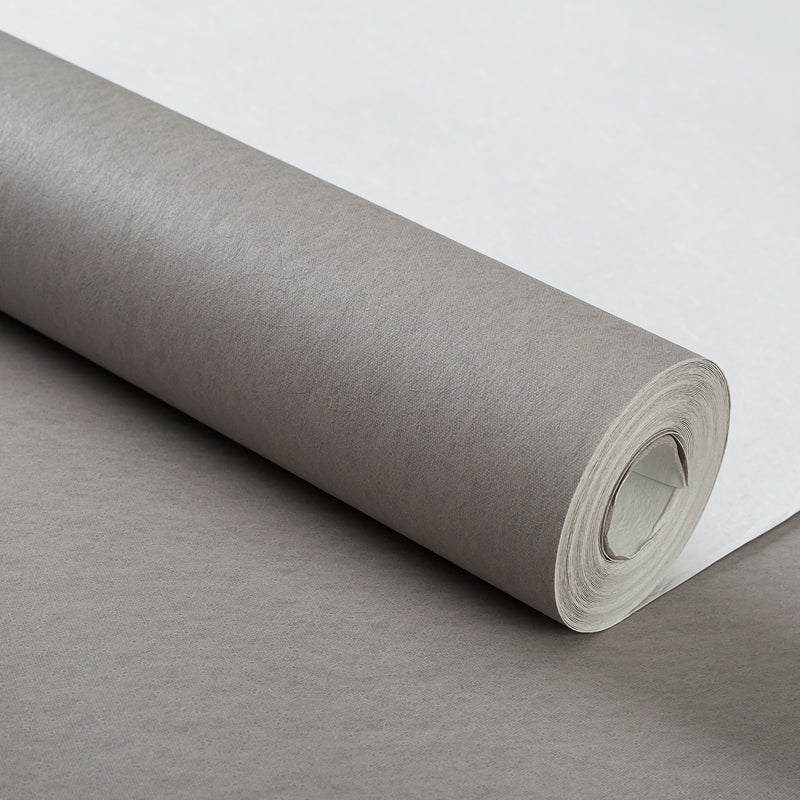 Modern Pure Color Wallpaper Roll Non-Woven Material Unpasted Multicolor Wall Art for Living Room