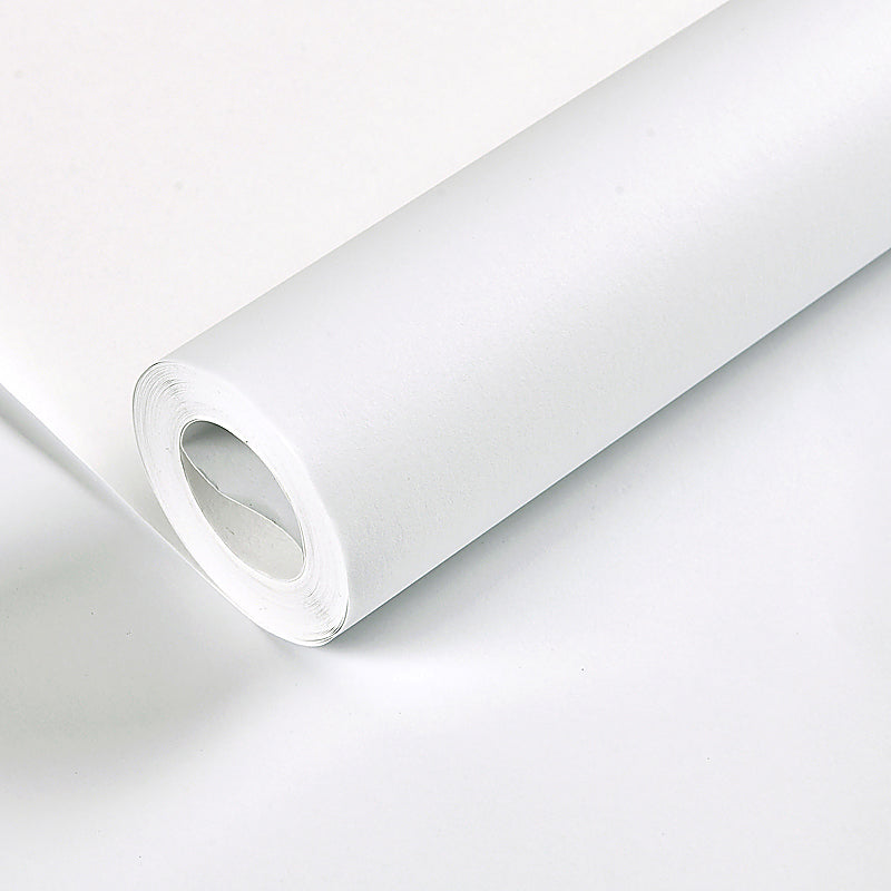 Wallpaper Roll Pure Color Patterned Multi-Colored Non-Woven Texture Wall Covering