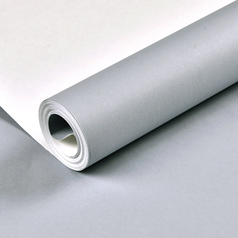 Wallpaper Roll Pure Color Patterned Multi-Colored Non-Woven Texture Wall Covering