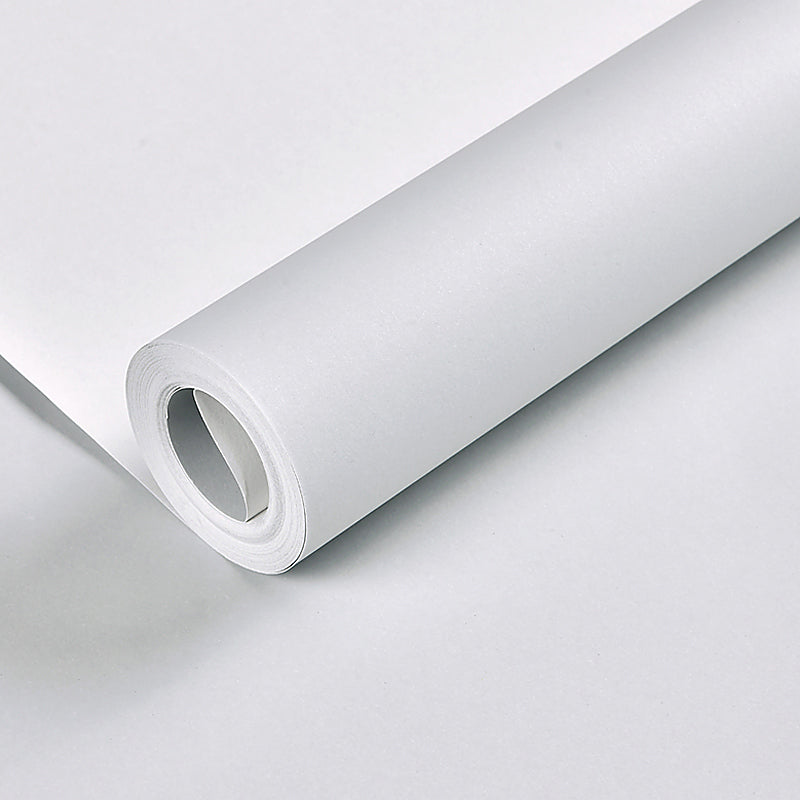 Wallpaper Roll Pure Color Patterned Multi-Colored Non-Woven Texture Wall Covering