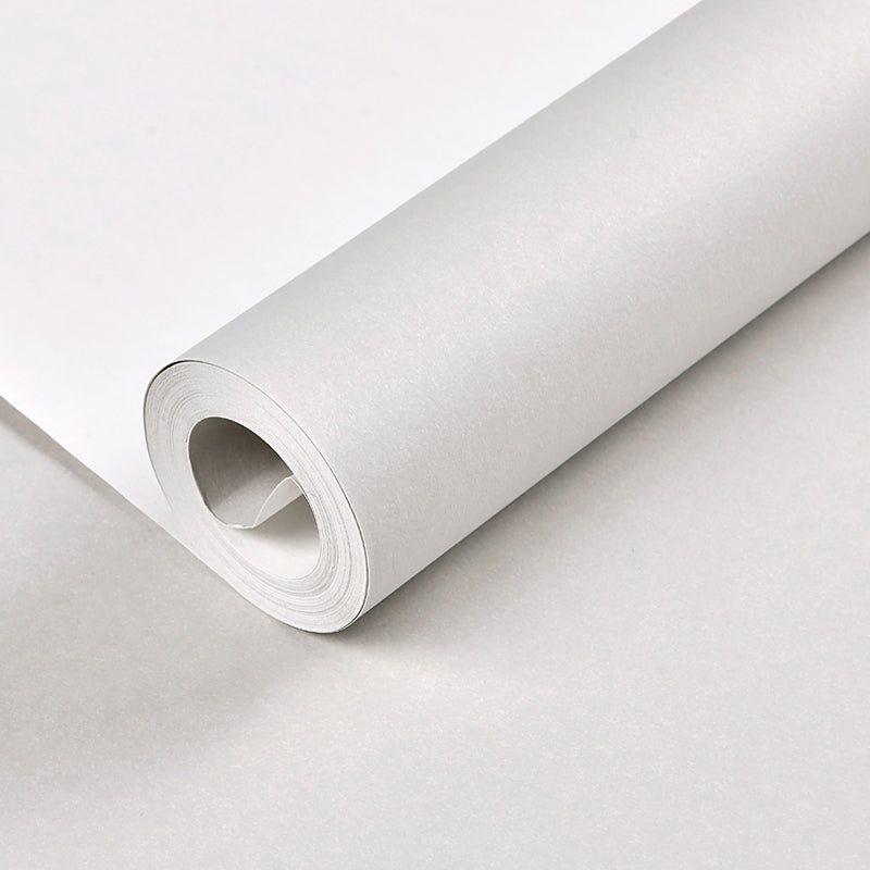 Wallpaper Roll Pure Color Patterned Multi-Colored Non-Woven Texture Wall Covering