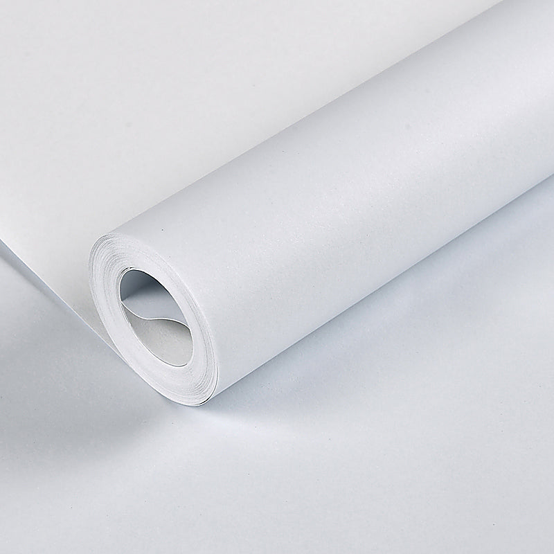 Wallpaper Roll Pure Color Patterned Multi-Colored Non-Woven Texture Wall Covering