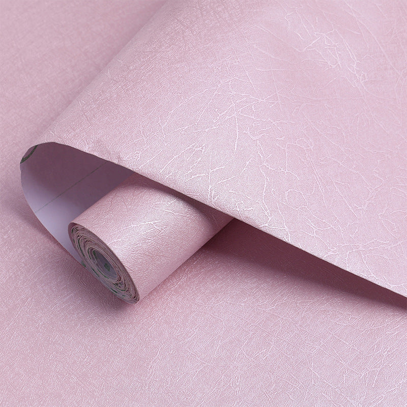 Eigentijdse stijl behangrol effen gekleurd Peel and Stick wanddecoratie, meerkleurig