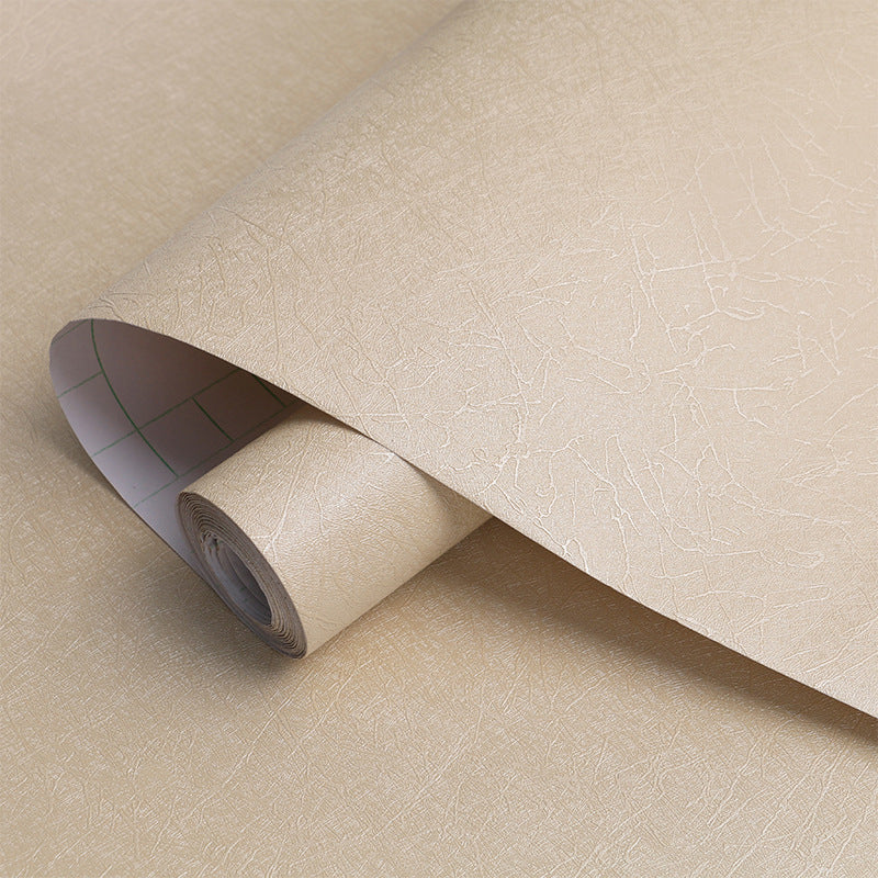 Eigentijdse stijl behangrol effen gekleurd Peel and Stick wanddecoratie, meerkleurig