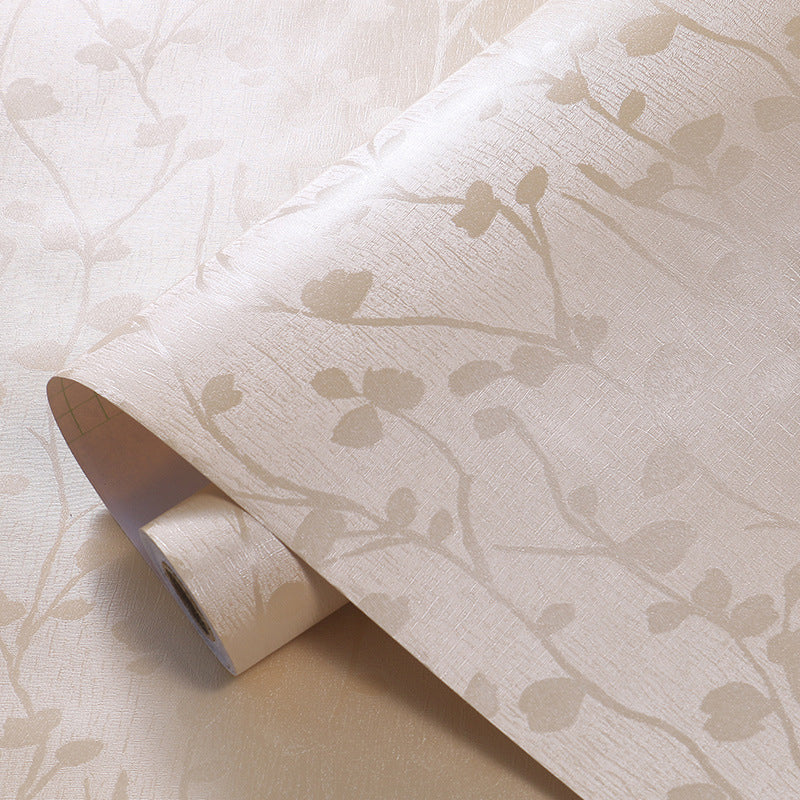 Eigentijdse stijl behangrol effen gekleurd Peel and Stick wanddecoratie, meerkleurig