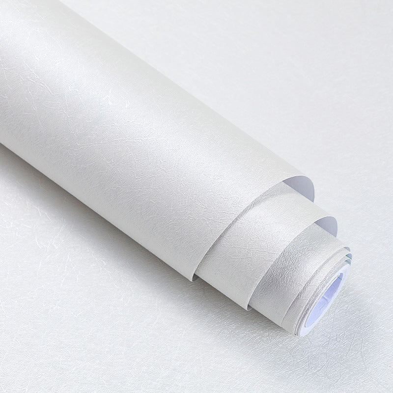 Eigentijdse stijl behangrol effen gekleurd Peel and Stick wanddecoratie, meerkleurig