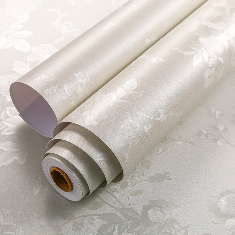Eigentijdse stijl behangrol effen gekleurd Peel and Stick wanddecoratie, meerkleurig