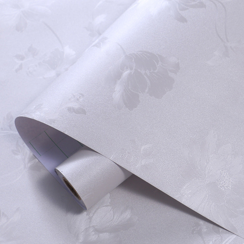 Eigentijdse stijl behangrol effen gekleurd Peel and Stick wanddecoratie, meerkleurig