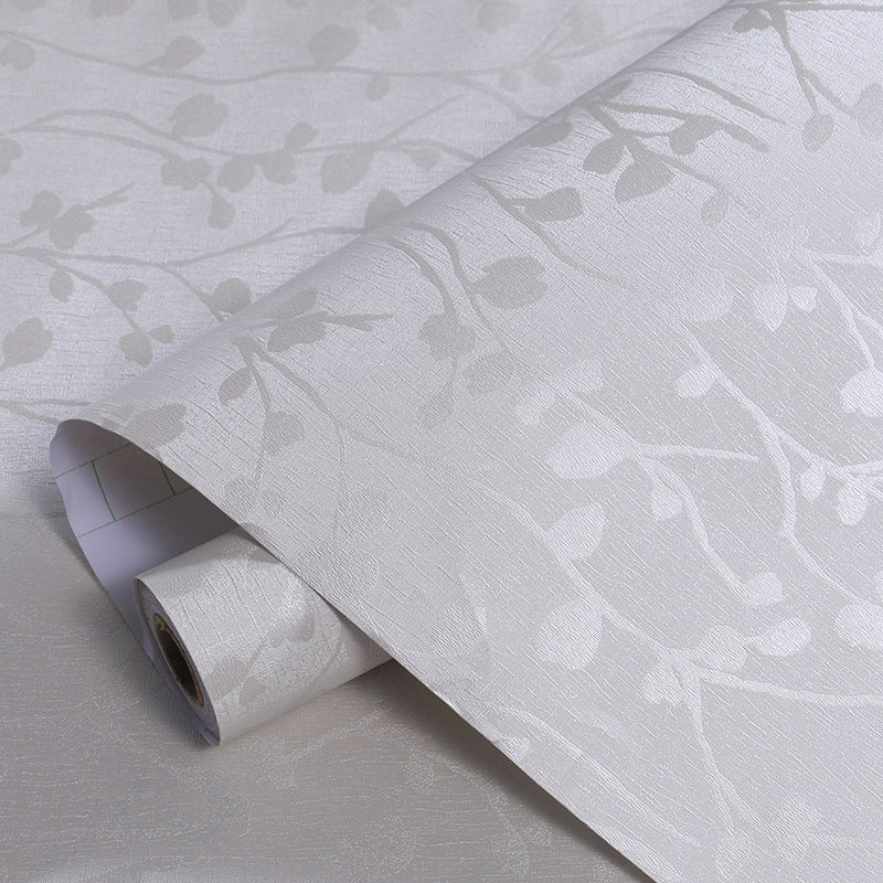 Eigentijdse stijl behangrol effen gekleurd Peel and Stick wanddecoratie, meerkleurig