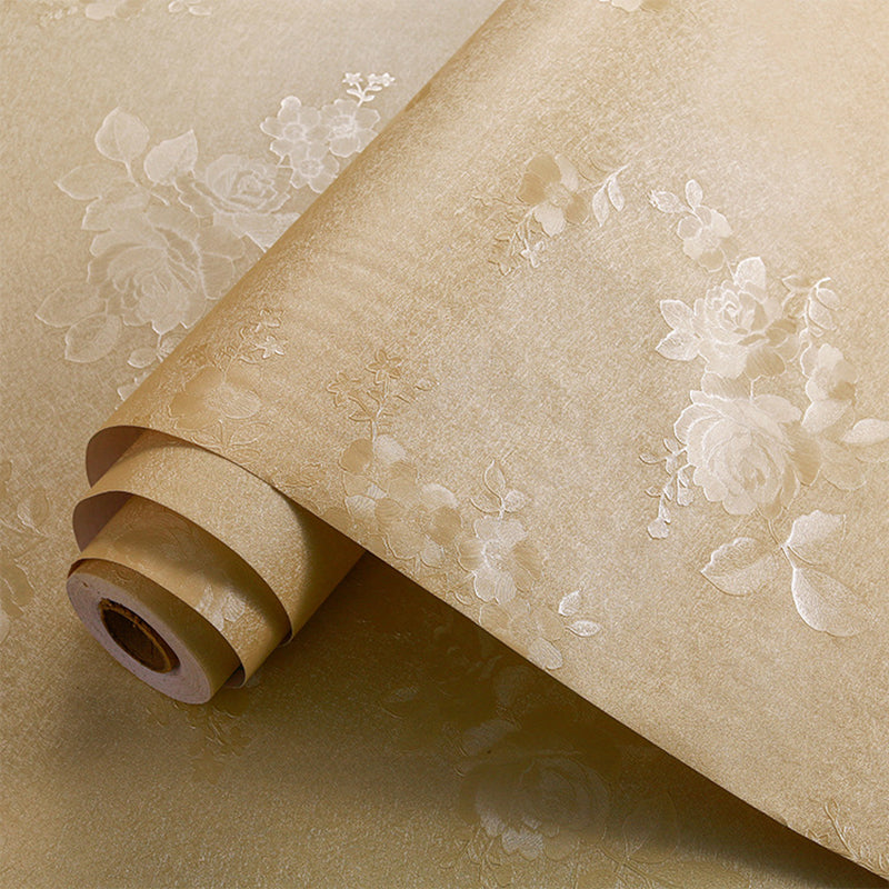 Eigentijdse stijl behangrol effen gekleurd Peel and Stick wanddecoratie, meerkleurig