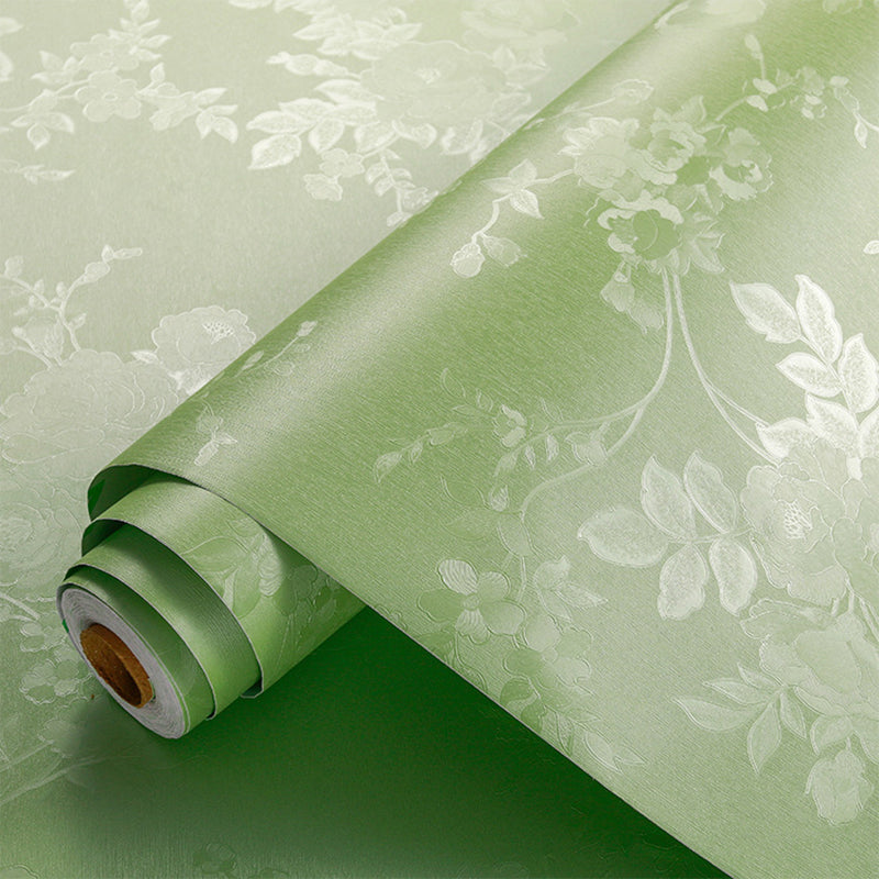 Eigentijdse stijl behangrol effen gekleurd Peel and Stick wanddecoratie, meerkleurig