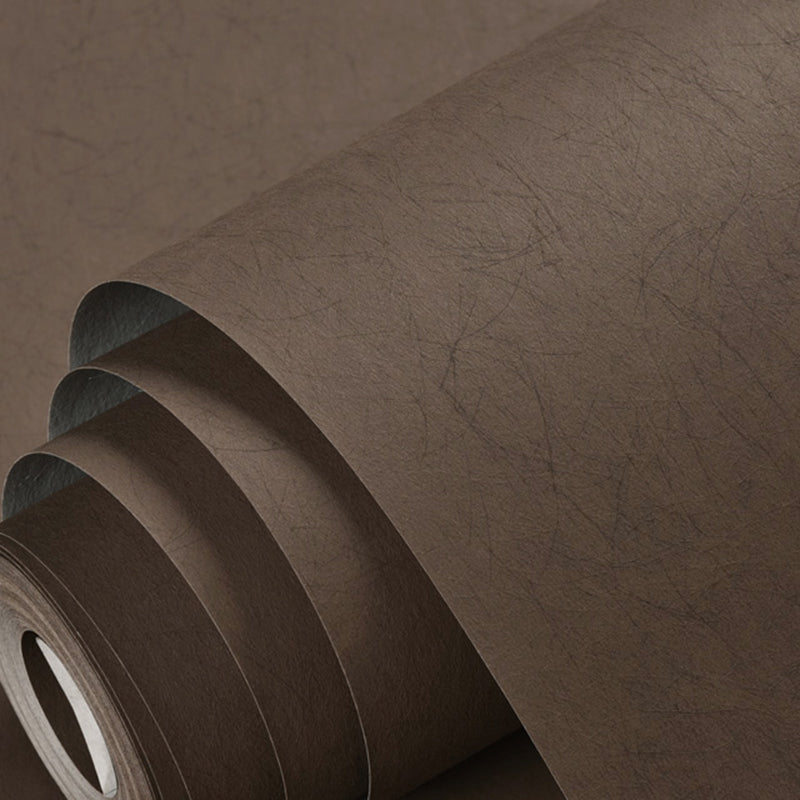 Contemporary Wallpaper Roll Solid Color Pattern Non-Woven Wall Art, Multi Colored