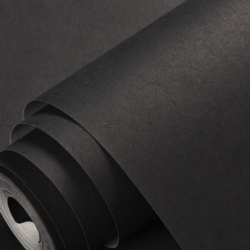 Contemporary Wallpaper Roll Solid Color Pattern Non-Woven Wall Art, Multi Colored