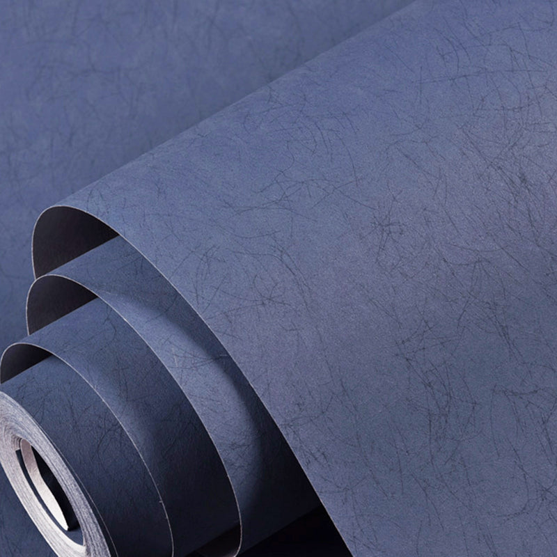 Contemporary Wallpaper Roll Solid Color Pattern Non-Woven Wall Art, Multi Colored