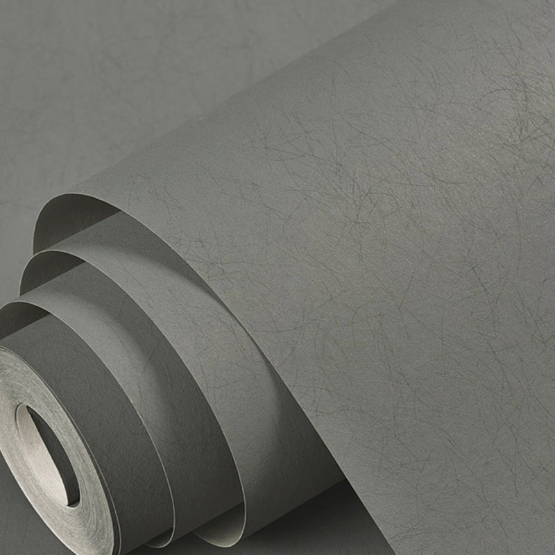 Contemporary Wallpaper Roll Solid Color Pattern Non-Woven Wall Art, Multi Colored