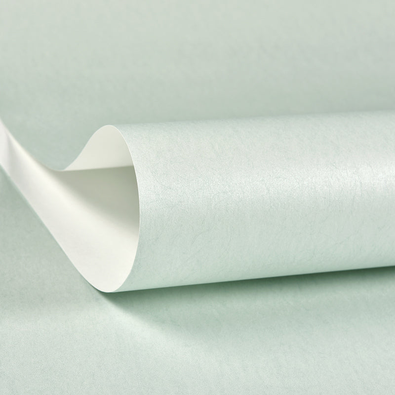 Minimalistische Tapetenrolle in sanften Farben, 57,1 m², reine, gemusterte Wandkunst für das Schlafzimmer