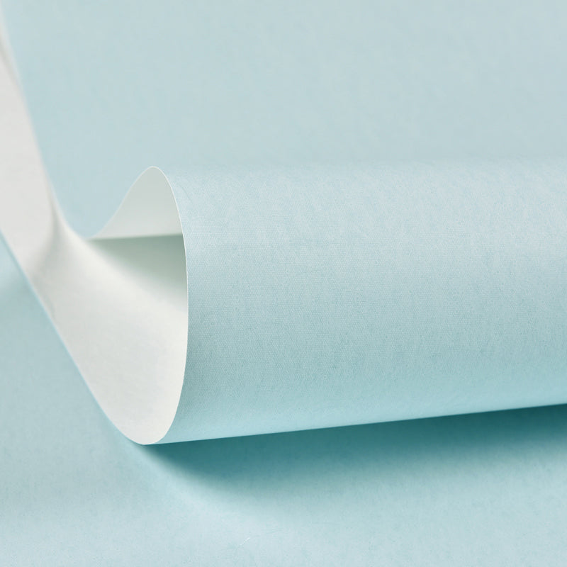 Minimalistische Tapetenrolle in sanften Farben, 57,1 m², reine, gemusterte Wandkunst für das Schlafzimmer