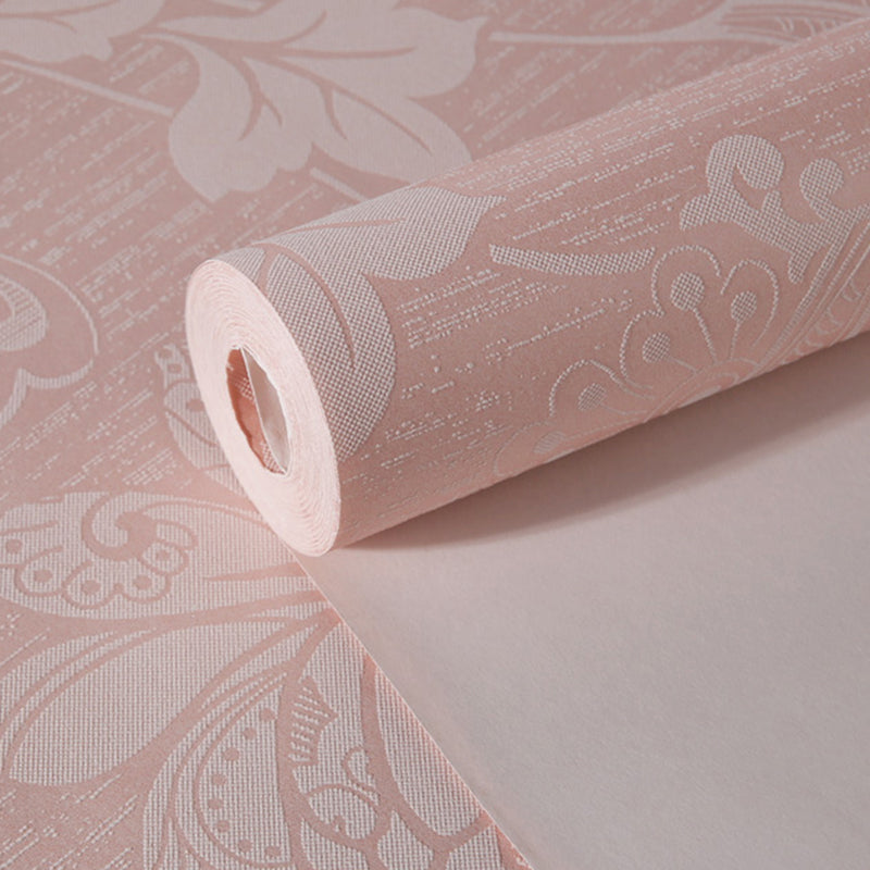 Modern Abstract Wallpaper Roll Non-Woven Self-Adhesive Pastel Color Wall Art for Living Room