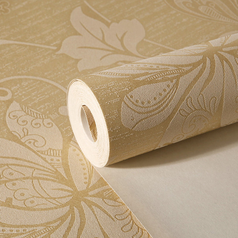 Modern Abstract Wallpaper Roll Non-Woven Self-Adhesive Pastel Color Wall Art for Living Room