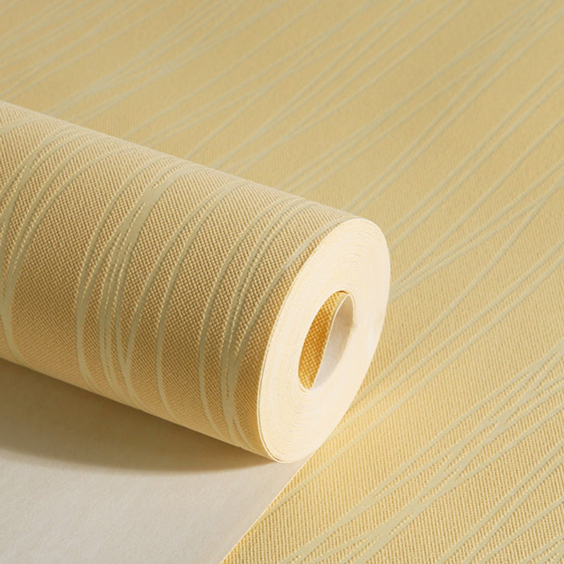 Modern Abstract Wallpaper Roll Non-Woven Self-Adhesive Pastel Color Wall Art for Living Room