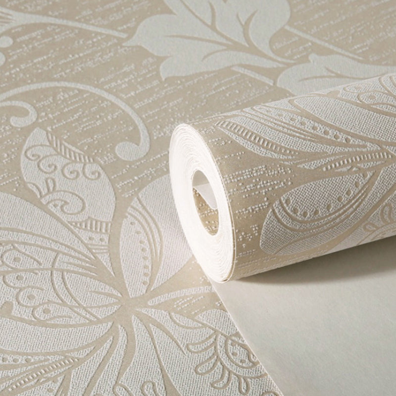 Modern Abstract Wallpaper Roll Non-Woven Self-Adhesive Pastel Color Wall Art for Living Room