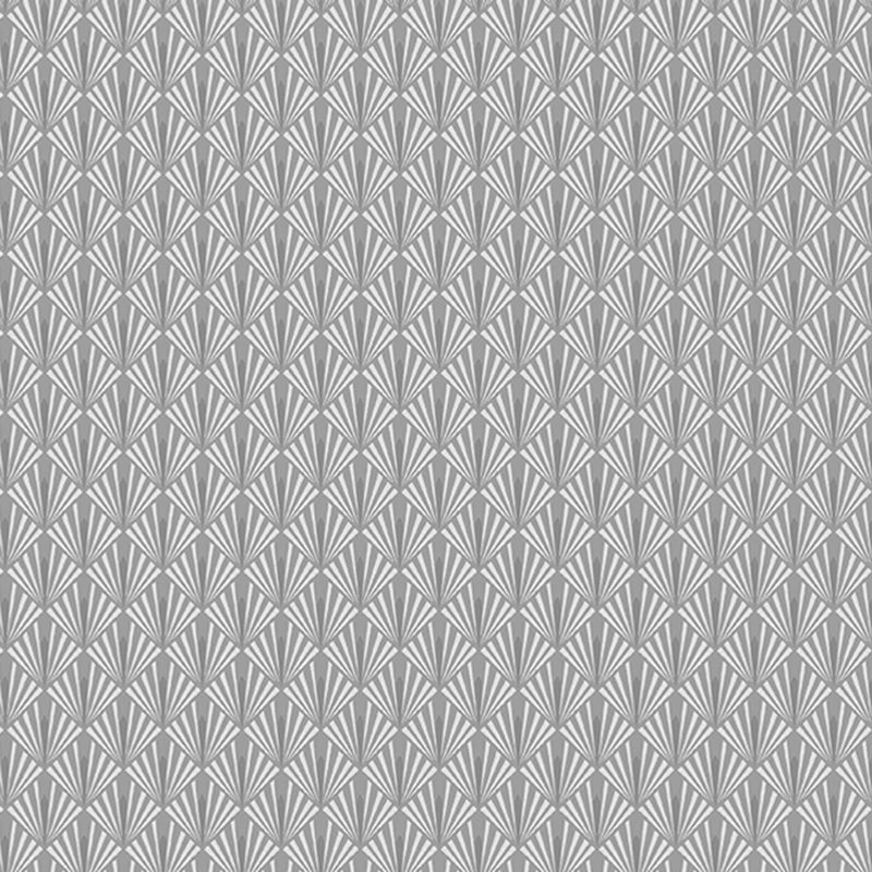 Rhombus Leaf Print Wallpaper Roll Simplicity Style Adhesive Bedroom Wall Decor, 61.4 sq-ft