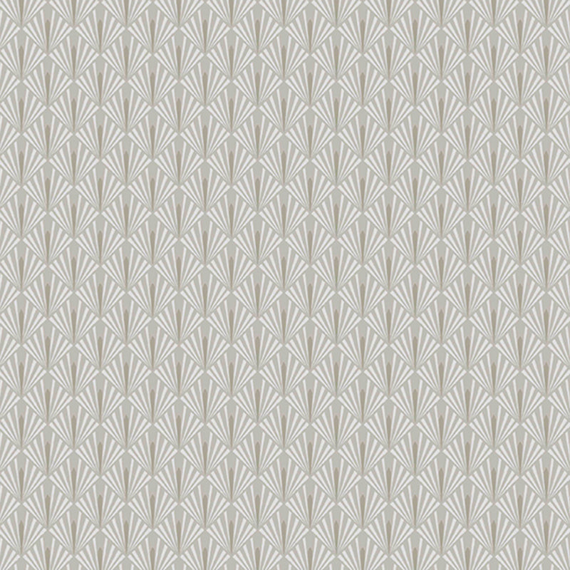 Rhombus Leaf Print Wallpaper Roll Simplicity Style Adhesive Bedroom Wall Decor, 61.4 sq-ft