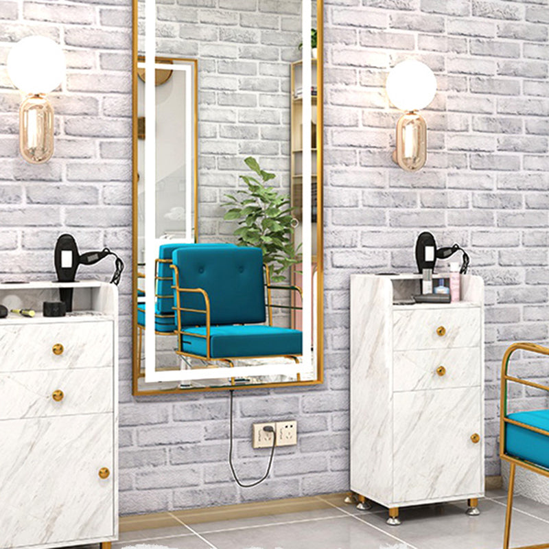 Industrial Chic Wallpaper Roll Brick Effect Peel off Wall Decor, Multiple Colors