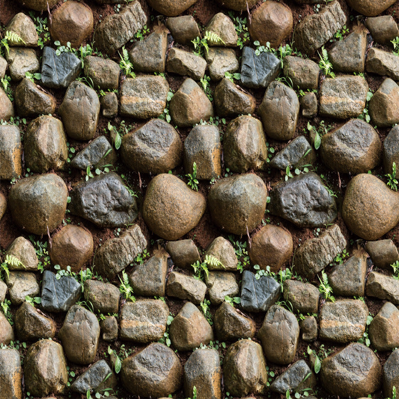 Peel and Stick Brick Wallpaper Roll Industrial Fashion Vinyl Wall Art, 48.4 sq-ft