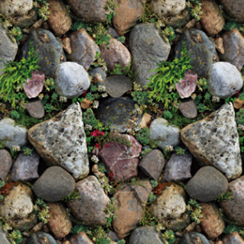 Peel and Stick Brick Wallpaper Roll Industrial Fashion Vinyl Wall Art, 48.4 sq-ft