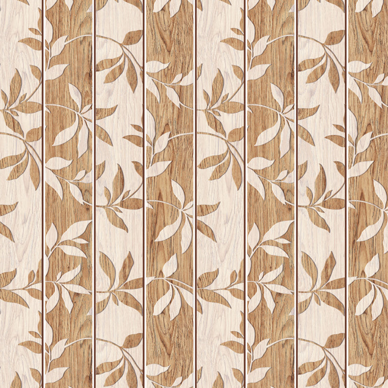 Peel and Stick Brick Wallpaper Roll Industrial Fashion Vinyl Wall Art, 48.4 sq-ft