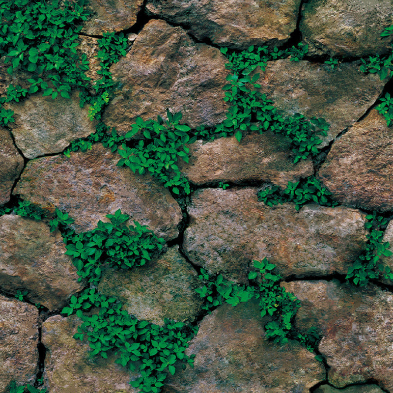 Peel and Stick Brick Wallpaper Roll Industrial Fashion Vinyl Wall Art, 48.4 sq-ft