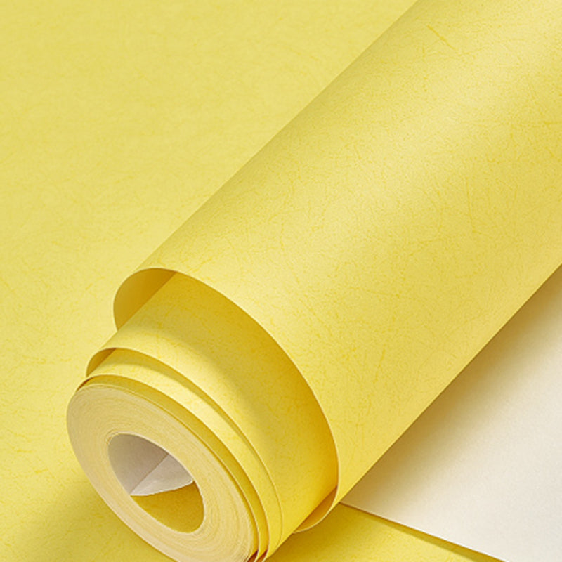 Wallpaper Roll Solid Color Patterned Multi-Colored Simplicity Style Wall Covering