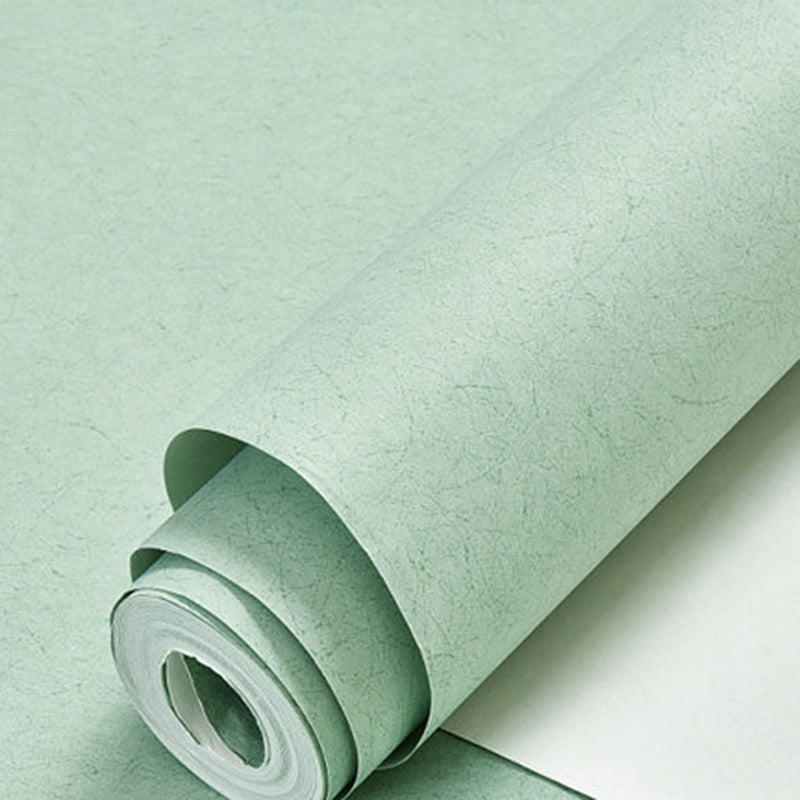 Wallpaper Roll Solid Color Patterned Multi-Colored Simplicity Style Wall Covering