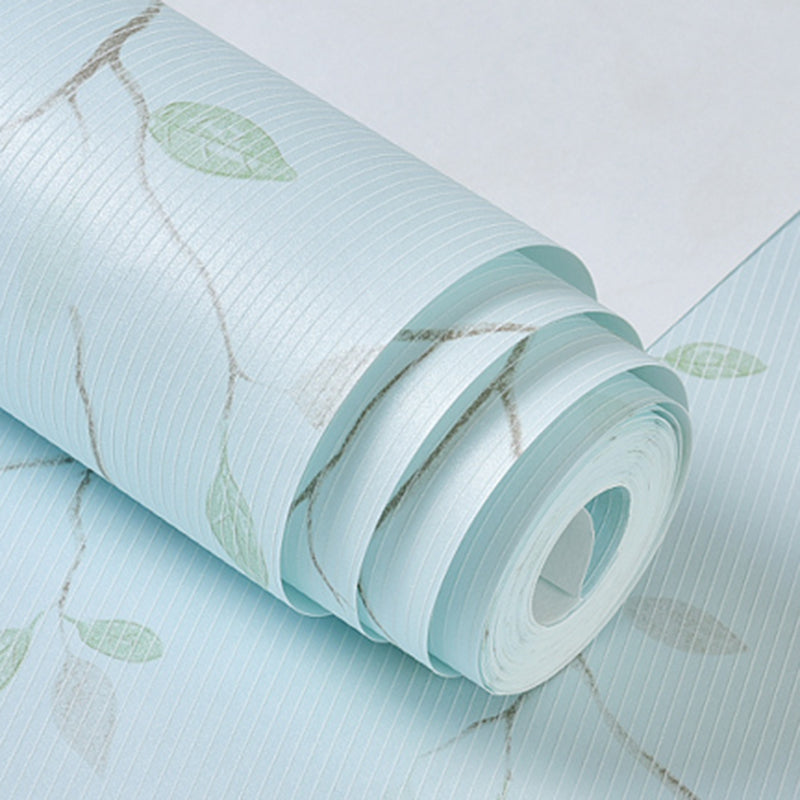 Wallpaper Roll Solid Color Patterned Multi-Colored Simplicity Style Wall Covering