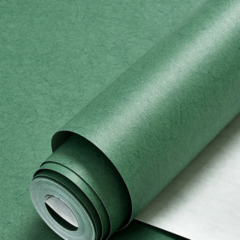 Wallpaper Roll Solid Color Patterned Multi-Colored Simplicity Style Wall Covering