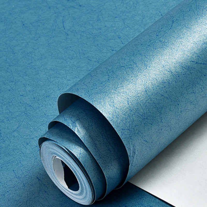 Wallpaper Roll Solid Color Patterned Multi-Colored Simplicity Style Wall Covering