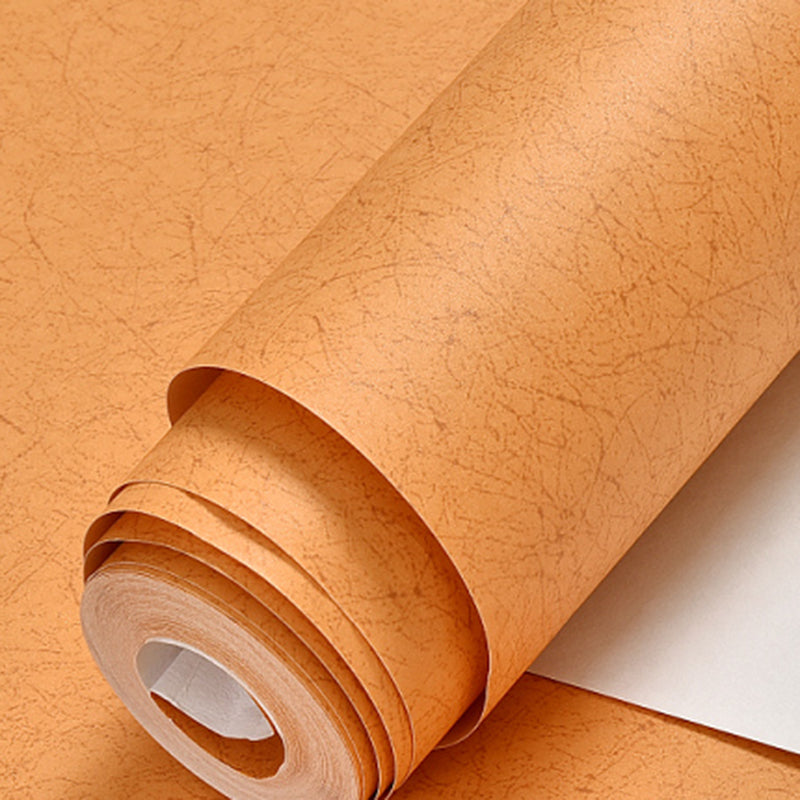 Wallpaper Roll Solid Color Patterned Multi-Colored Simplicity Style Wall Covering