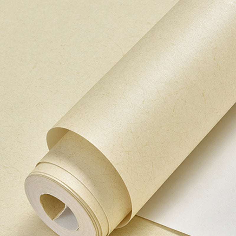 Wallpaper Roll Solid Color Patterned Multi-Colored Simplicity Style Wall Covering