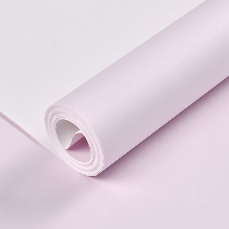 Plain Patterned Wallpaper Roll Simplicity Non-Pasted Bedroom Wall Decor, 31' L x 20.5" W