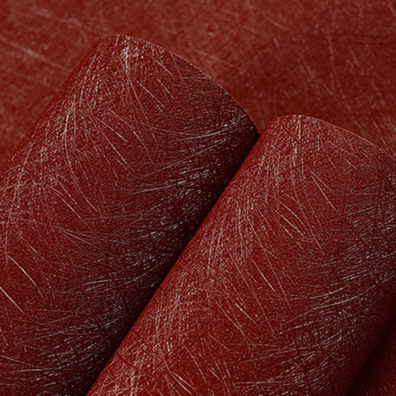 Unpasted Pure Color Wallpaper Roll Simple Non-Woven Fabric Wall Art, 31' L x 20.5" W