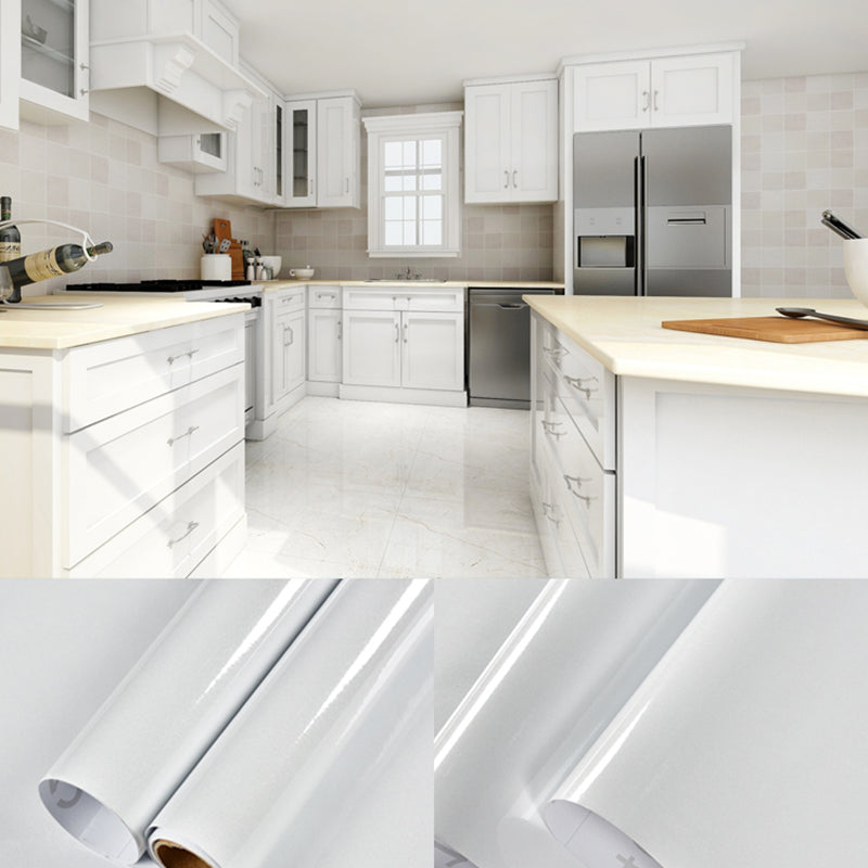 Stick Wallpaper Roll Pastel Color Vinyl Textured Solid Color Nordic Style Wall Art