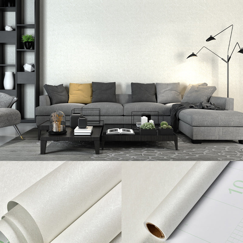 Stick Wallpaper Roll Pastel Color Vinyl Textured Solid Color Nordic Style Wall Art