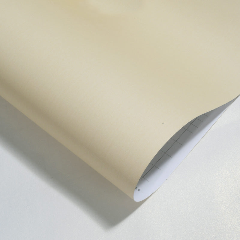 Plain Wallpaper Roll Contemporary Self Sticking Living Room Wall Art, 33' L x 20.5" W