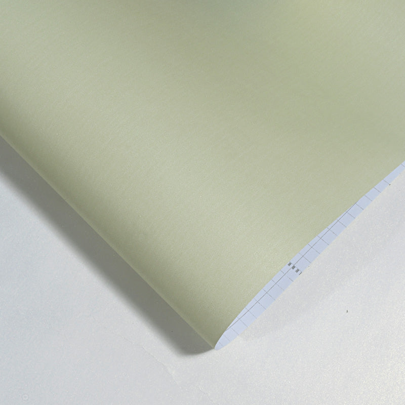 Plain Wallpaper Roll Contemporary Self Sticking Living Room Wall Art, 33' L x 20.5" W