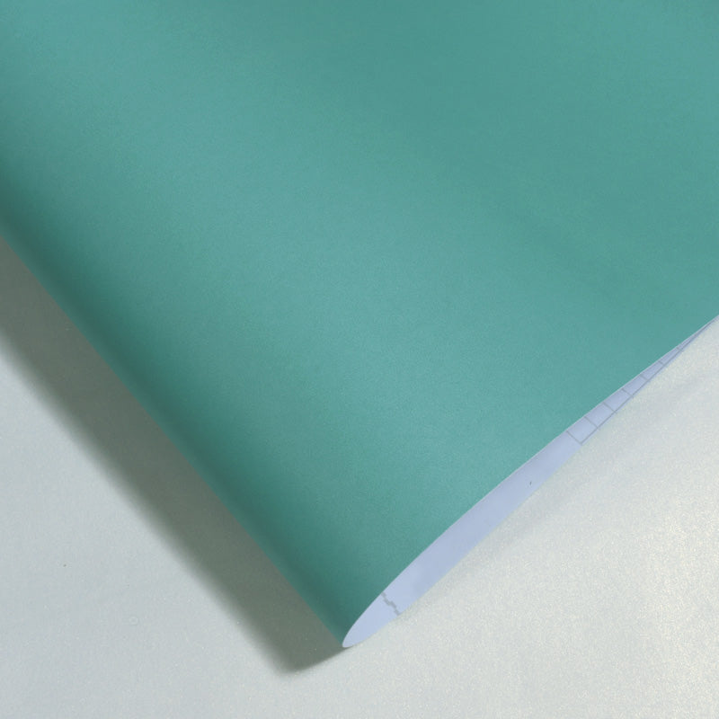 Plain Wallpaper Roll Contemporary Self Sticking Living Room Wall Art, 33' L x 20.5" W