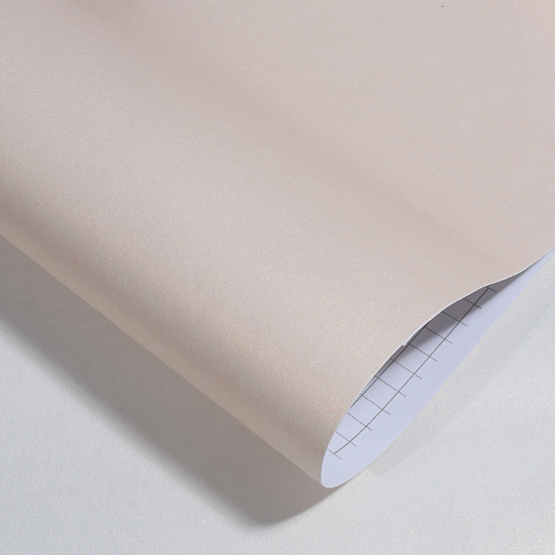 Plain Wallpaper Roll Contemporary Self Sticking Living Room Wall Art, 33' L x 20.5" W