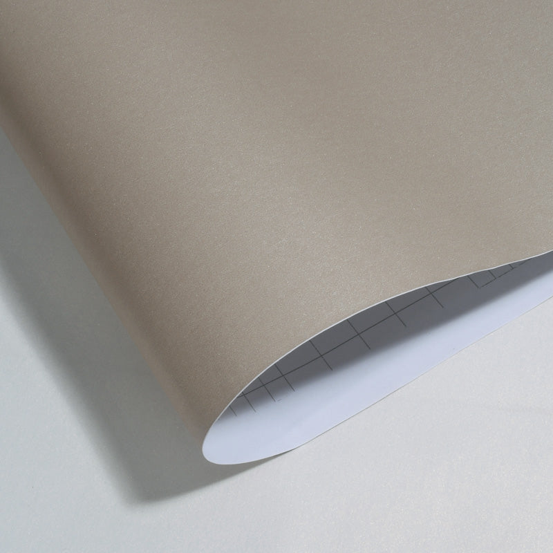 Plain Wallpaper Roll Contemporary Self Sticking Living Room Wall Art, 33' L x 20.5" W