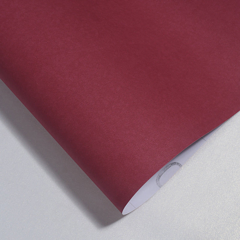 Plain Wallpaper Roll Contemporary Self Sticking Living Room Wall Art, 33' L x 20.5" W