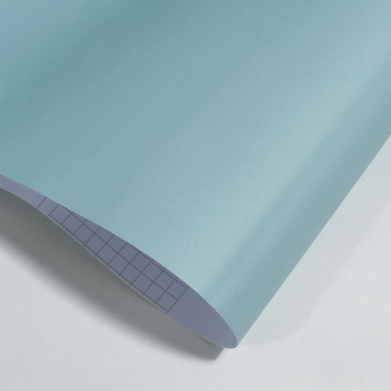 Plain Wallpaper Roll Contemporary Self Sticking Living Room Wall Art, 33' L x 20.5" W